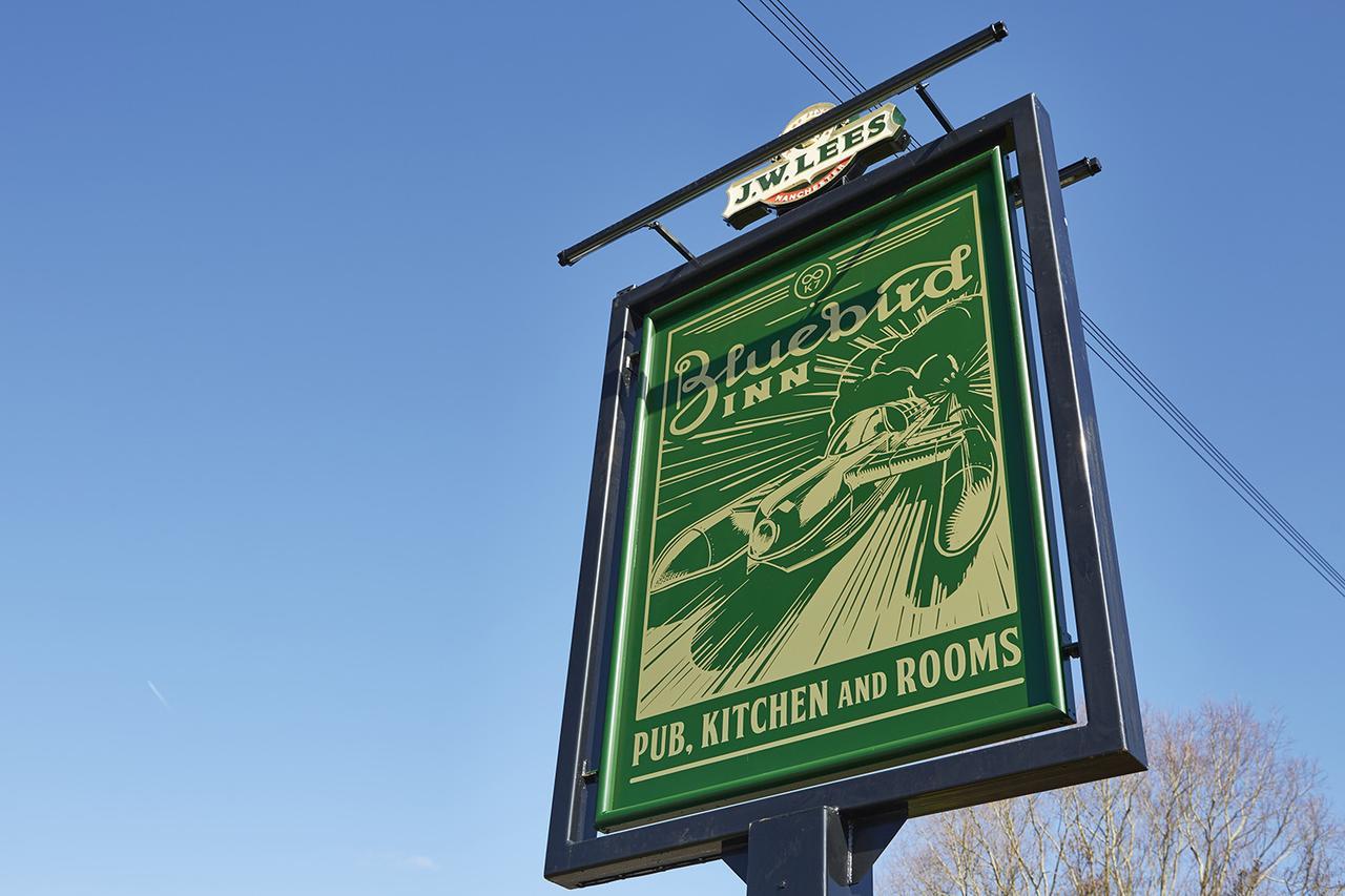 The Bluebird Inn At Samlesbury Preston  Dış mekan fotoğraf