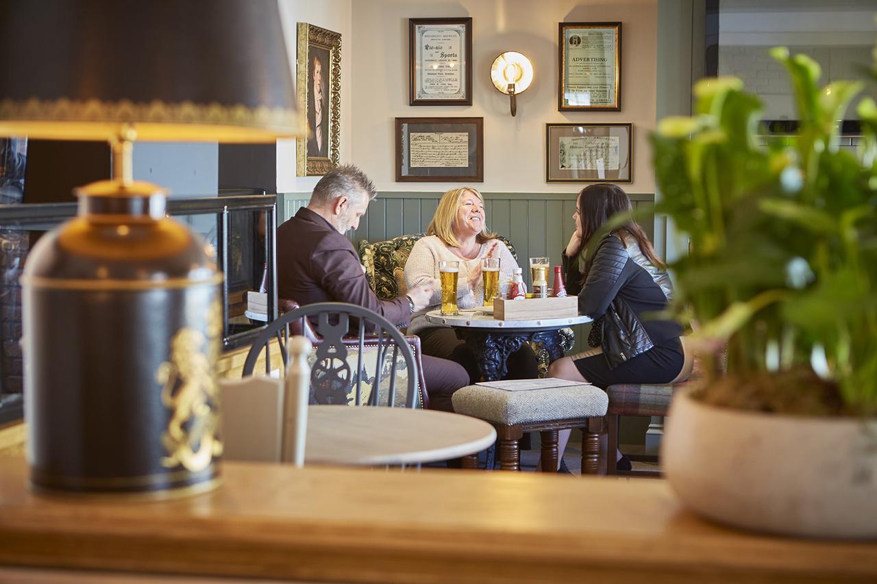 The Bluebird Inn At Samlesbury Preston  Dış mekan fotoğraf